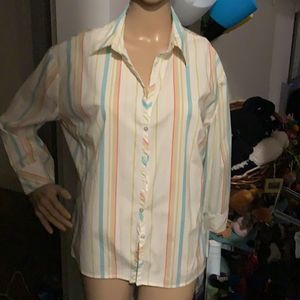 New York & Company Tailored Shirt